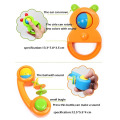 Feeder Botle Packing 8 PCS Plastic Kids Toy Set Baby Rattle (10214092)